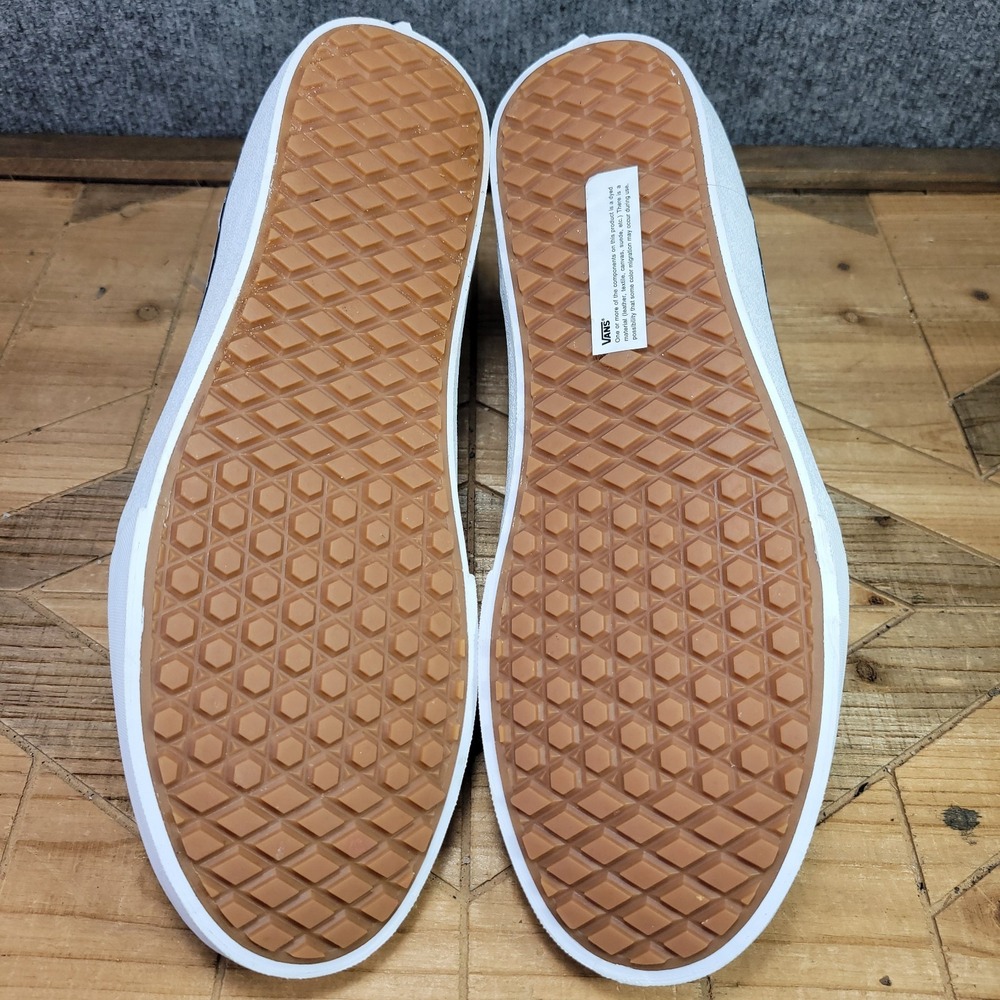 VANS Ward Hi MTE Men's 12 Hiking Sneakers Pumpkin Spice Leather Shoes Outdoors - Picture 8 of 13